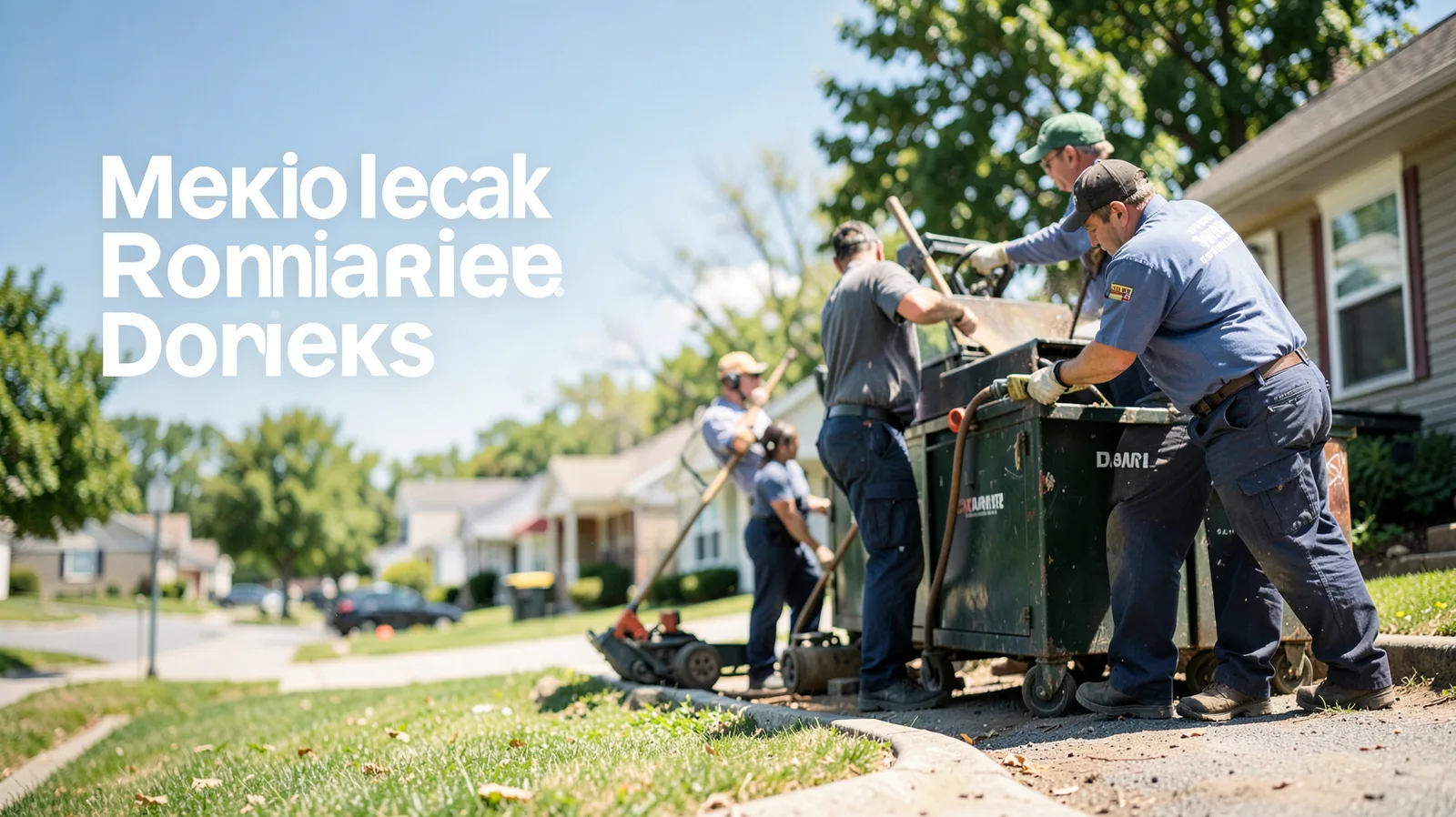Garbage Disposal Repair in Pioneer, CA near me
